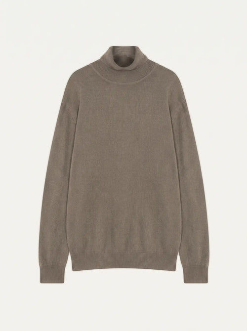 BANGE sweater turtleneck army green
