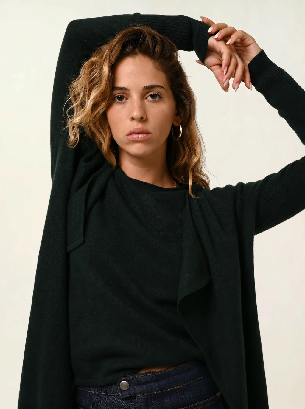CHÉSERY jacke lang zypresse
