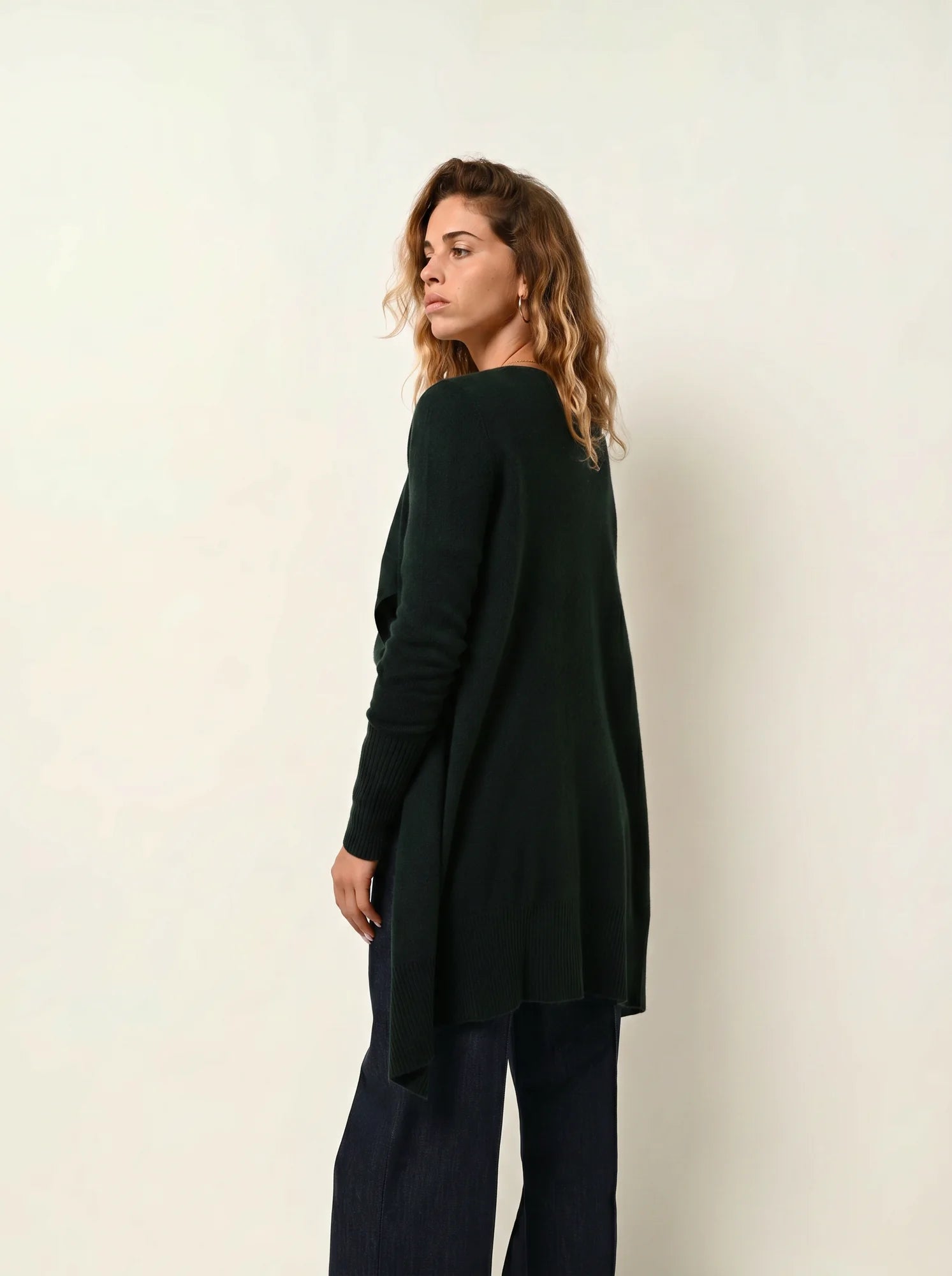 CHÉSERY jacke lang zypresse