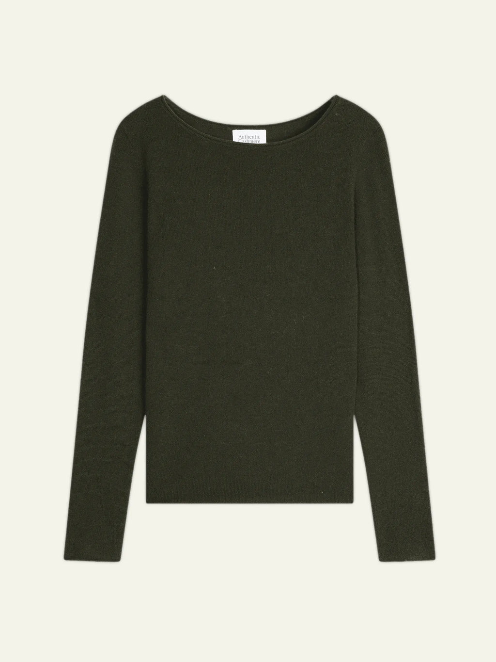 CRIOU pull col bateau kaki