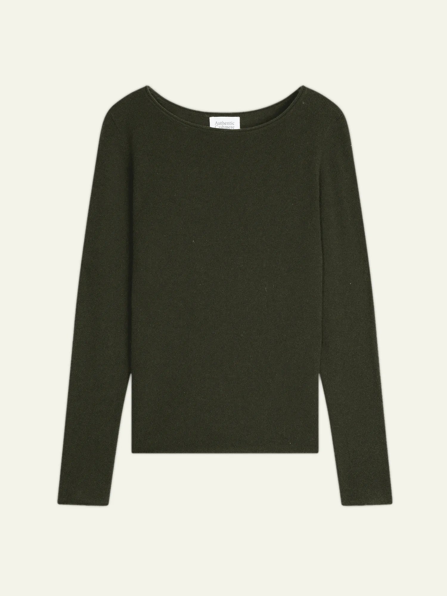 CRIOU pull col bateau kaki