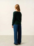 LANFON sweater crew neck cypress