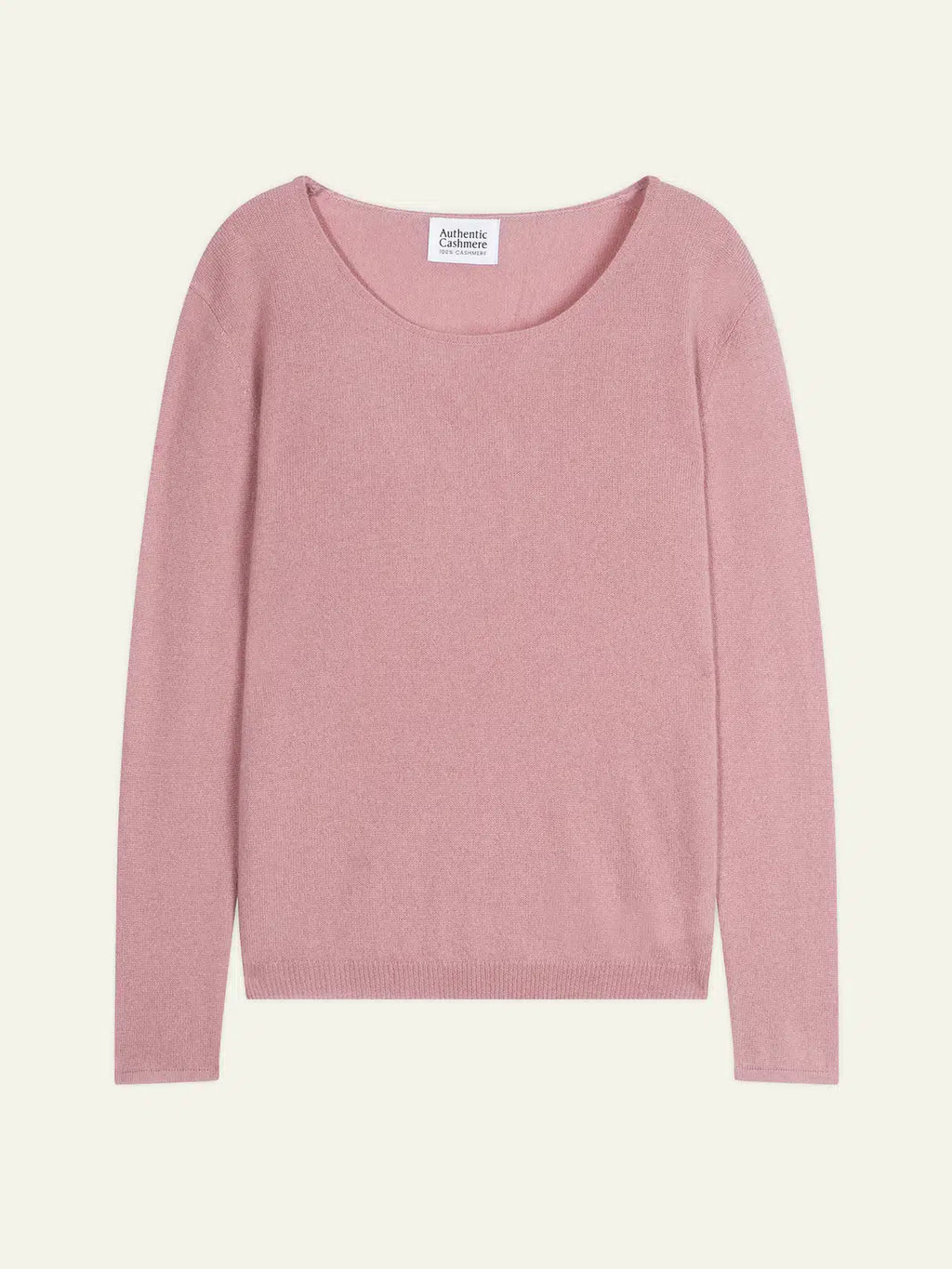 LANFON pull col rond bois de rose
