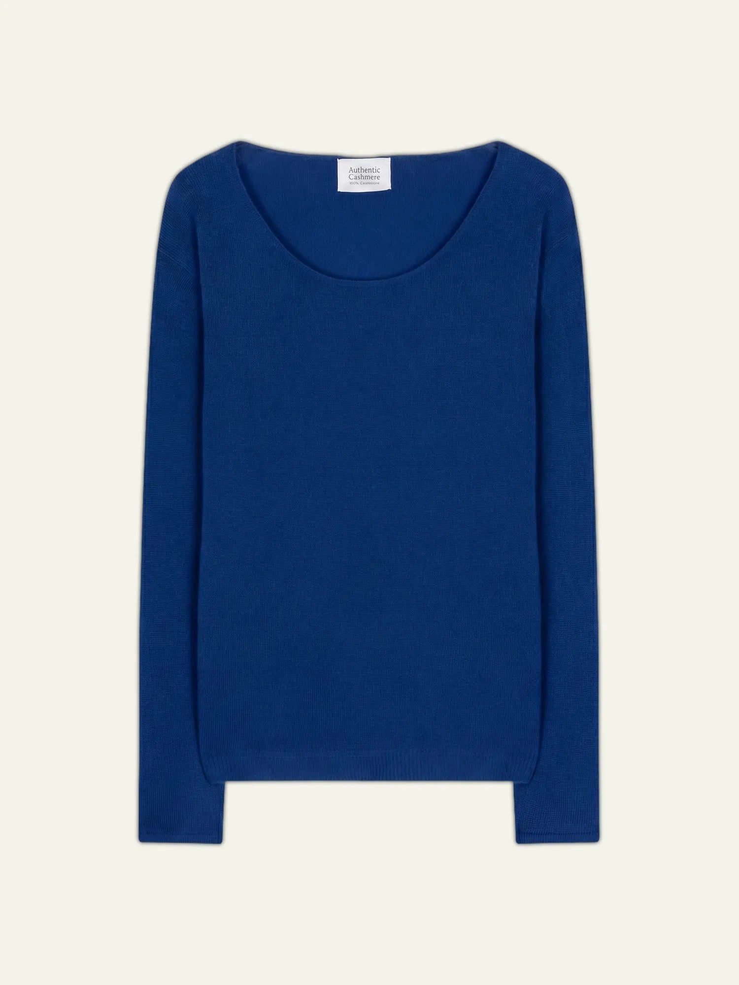 LANFON sweater crew neck ultramarine