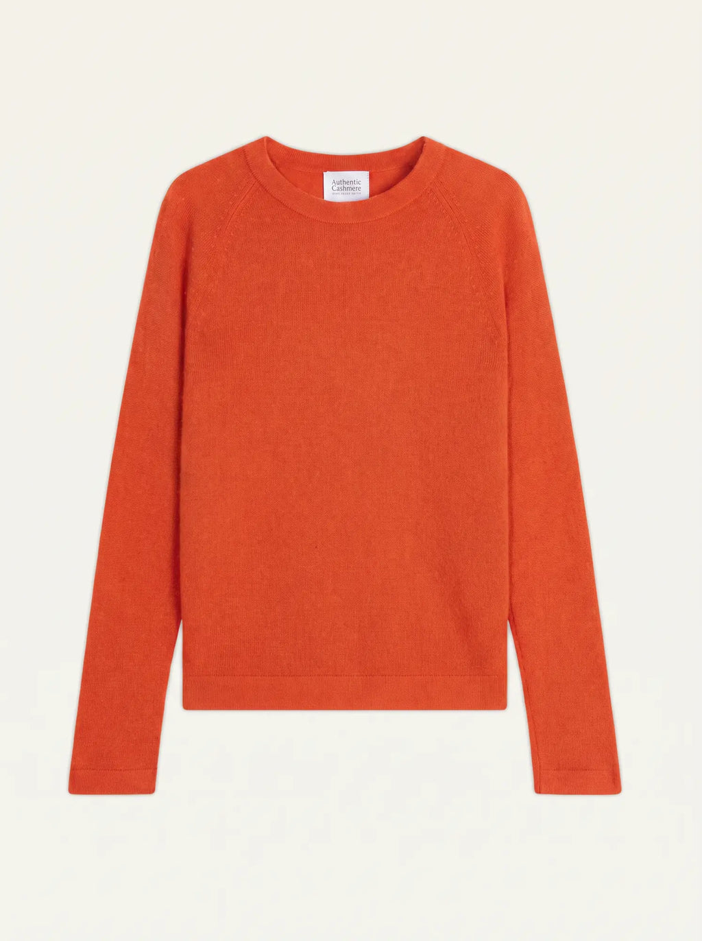 ECRIN Pullover Rundhalsausschnitt Orange