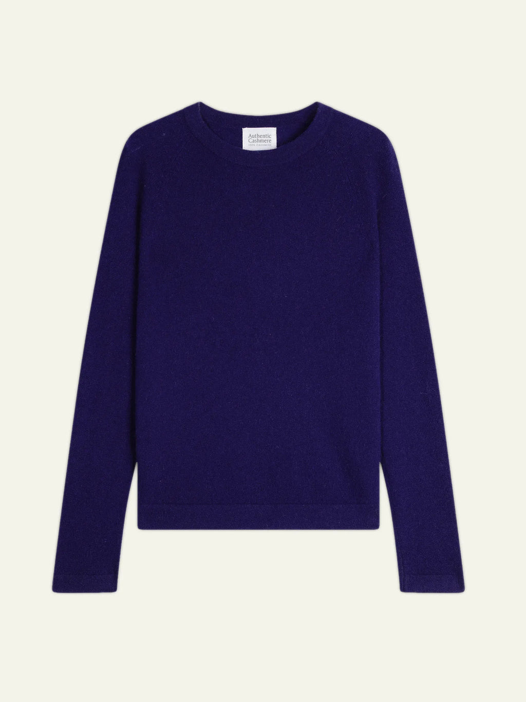 ECRIN Pullover Rundhalsausschnitt Violett