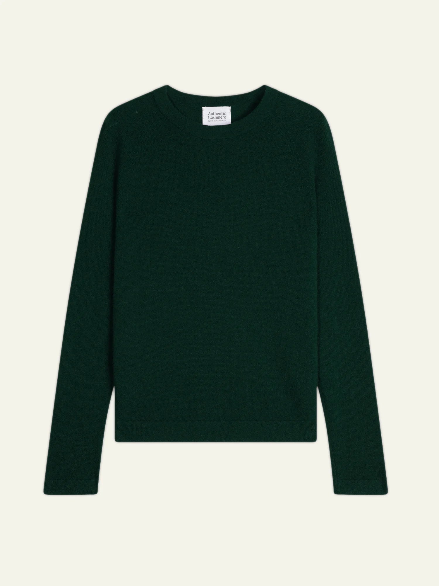 ECRIN pull col rond cyprès