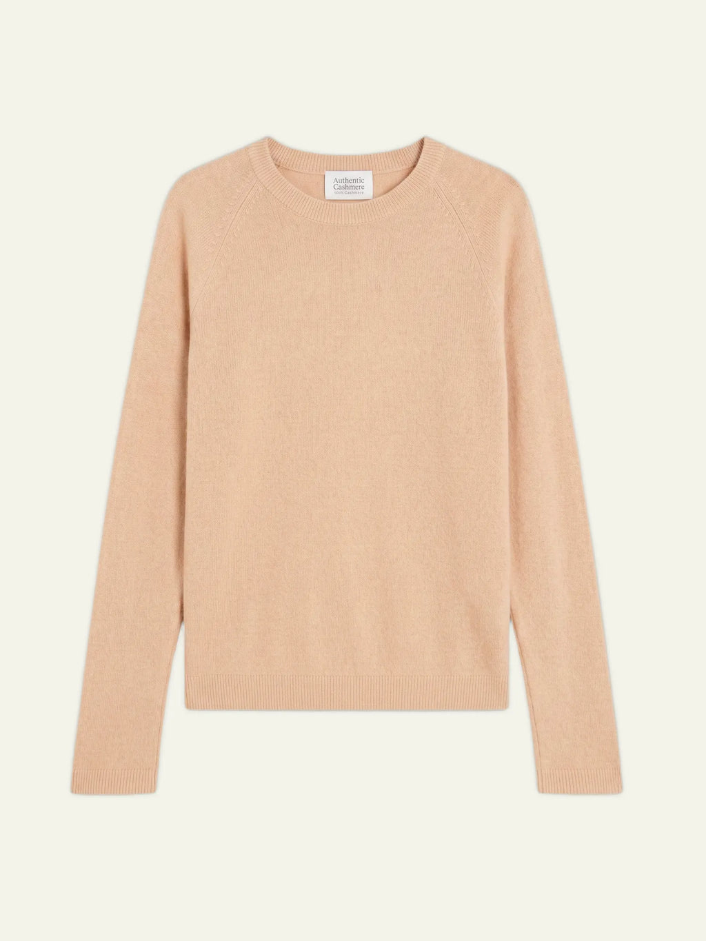 ECRIN pull col rond sable