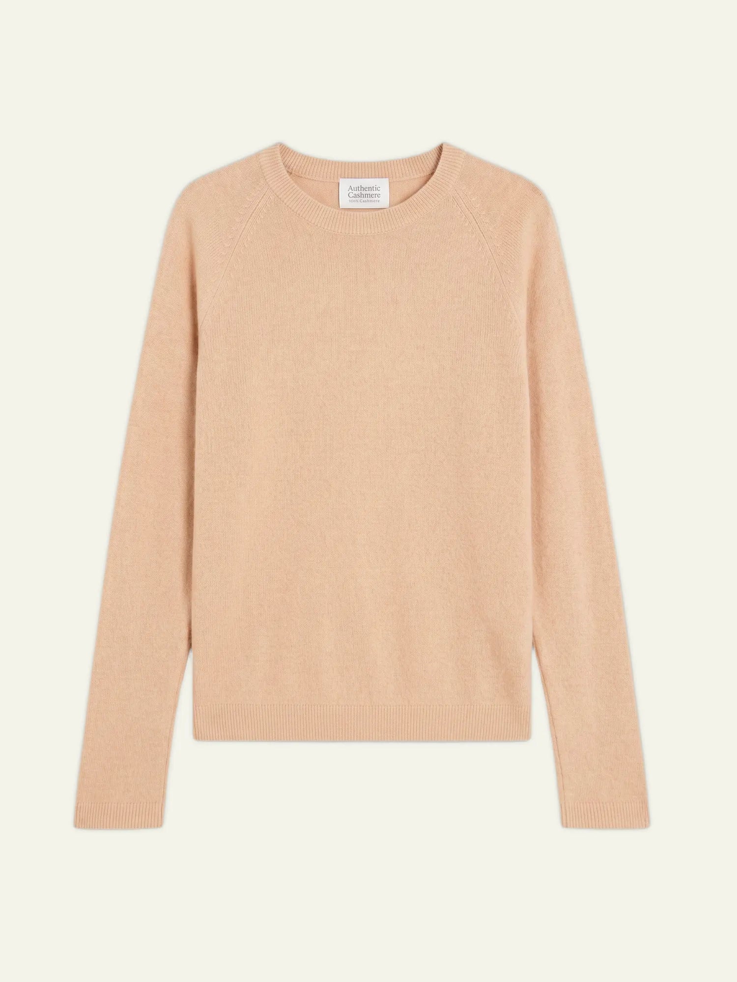 ECRIN pull col rond sable