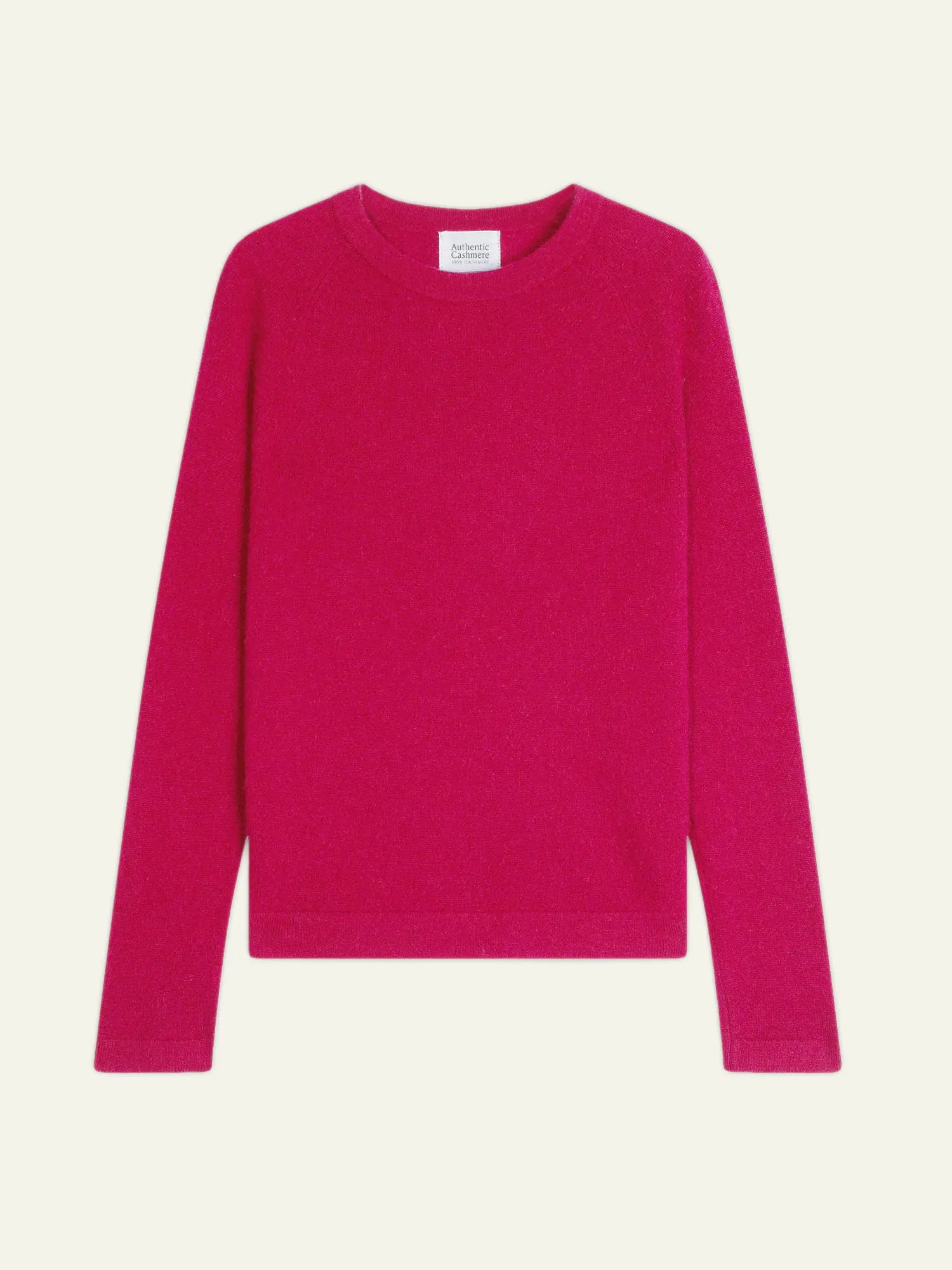ECRIN pull col rond fuchsia