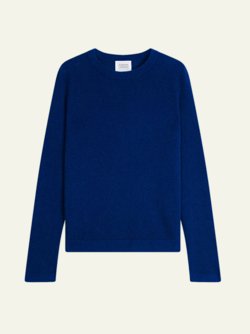 ECRIN pull col rond outremer