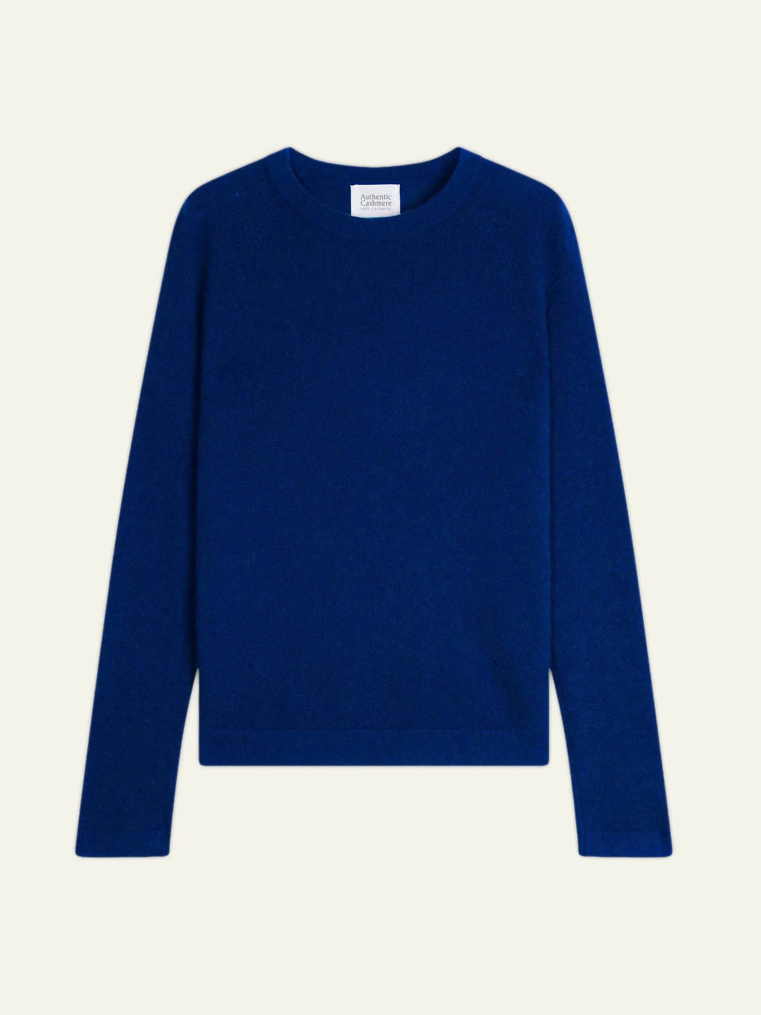 ECRIN pull col rond outremer