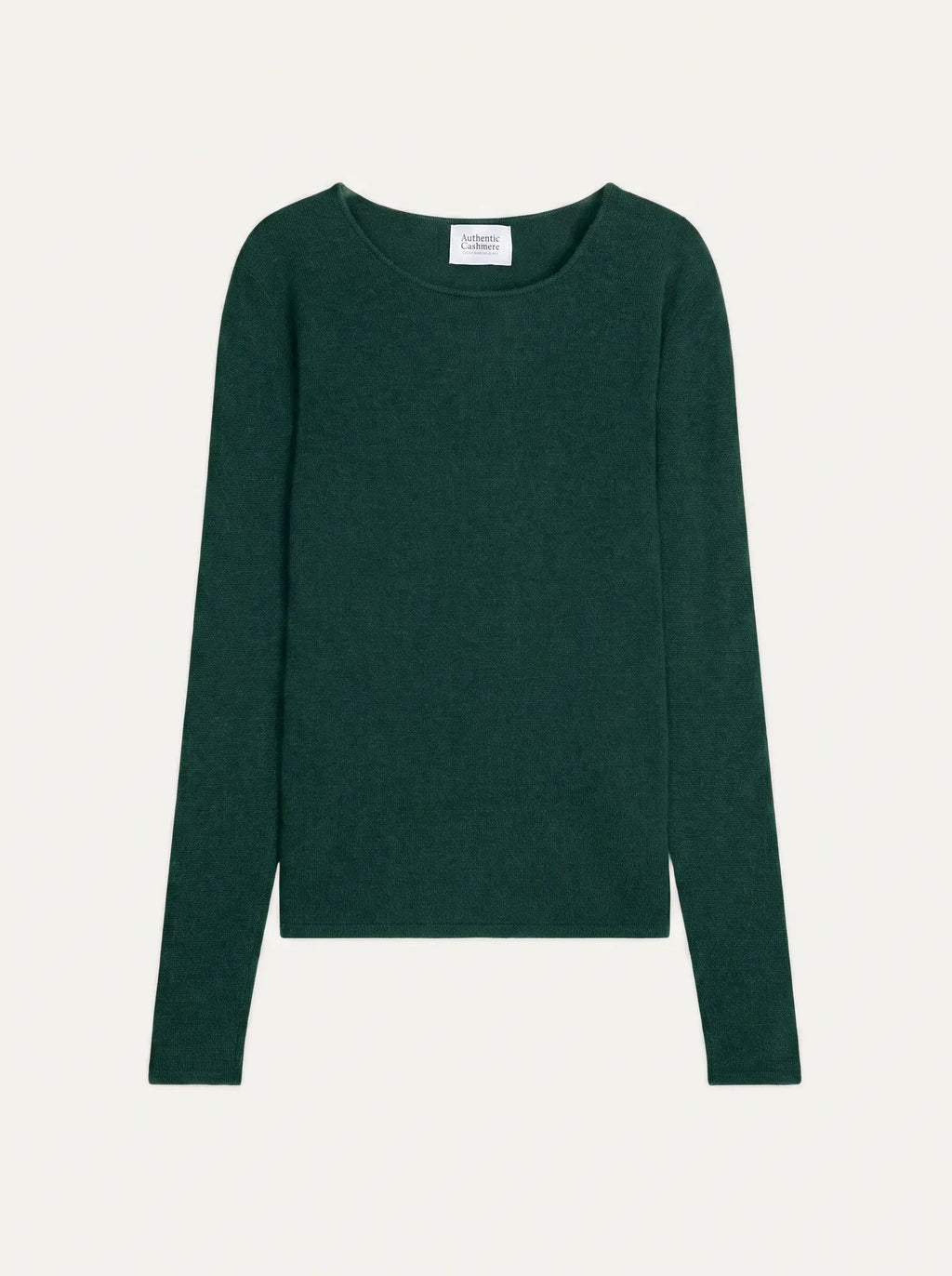 EPÉNA Pullover Rundhalsausschnitt Zypressengrün