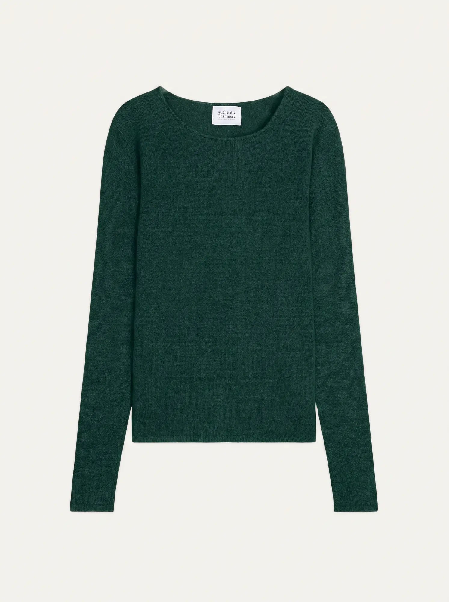 EPÉNA Pullover Rundhalsausschnitt Zypressengrün