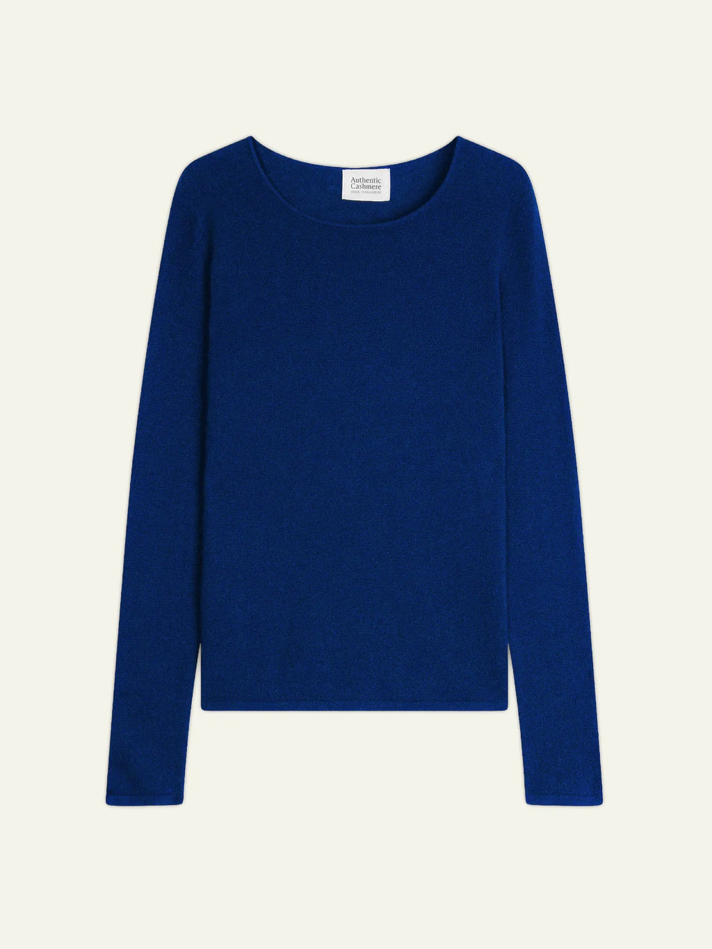 EPÉNA pull col rond outremer