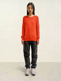 ETRET Sweater Crew Neck Orange