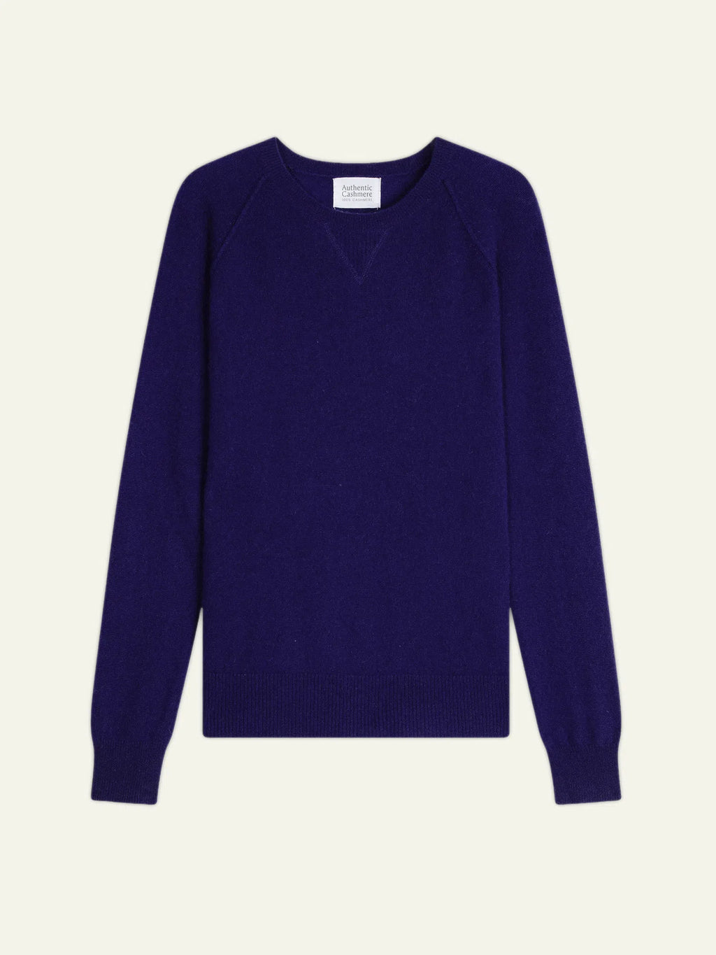ETRET Pull Col Rond Violet