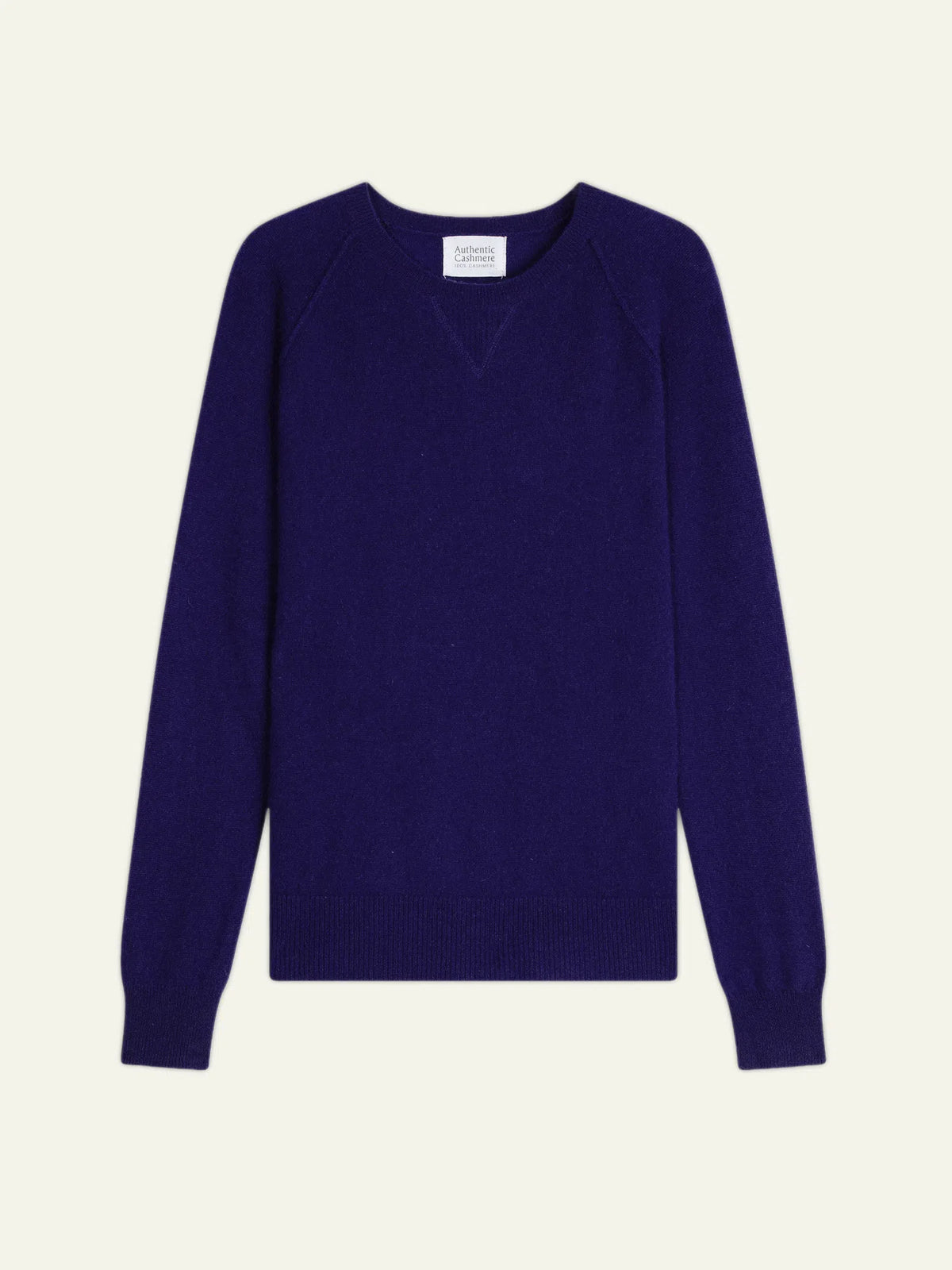 ETRET Pull Col Rond Violet