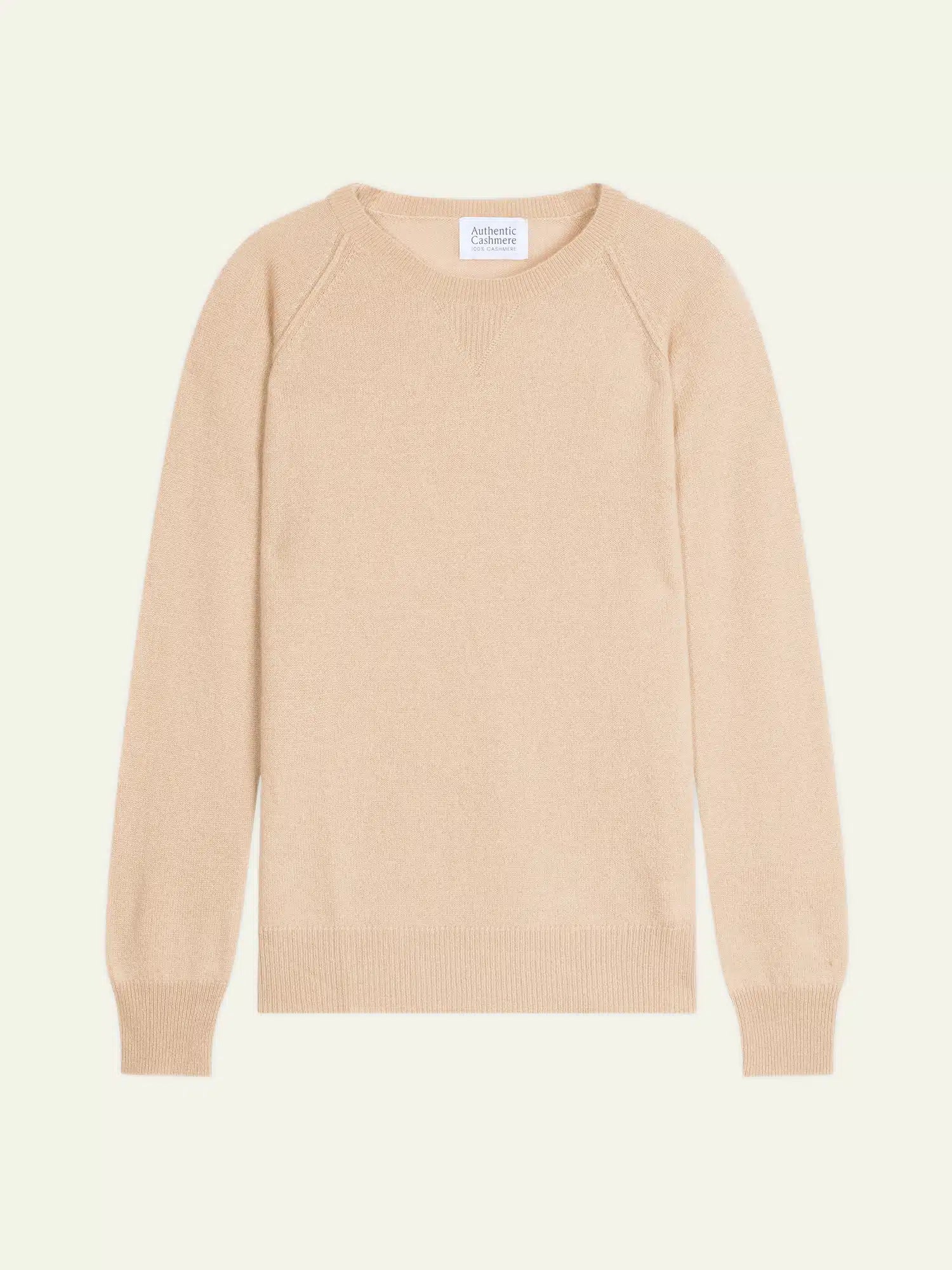 ETRET pull col rond sable