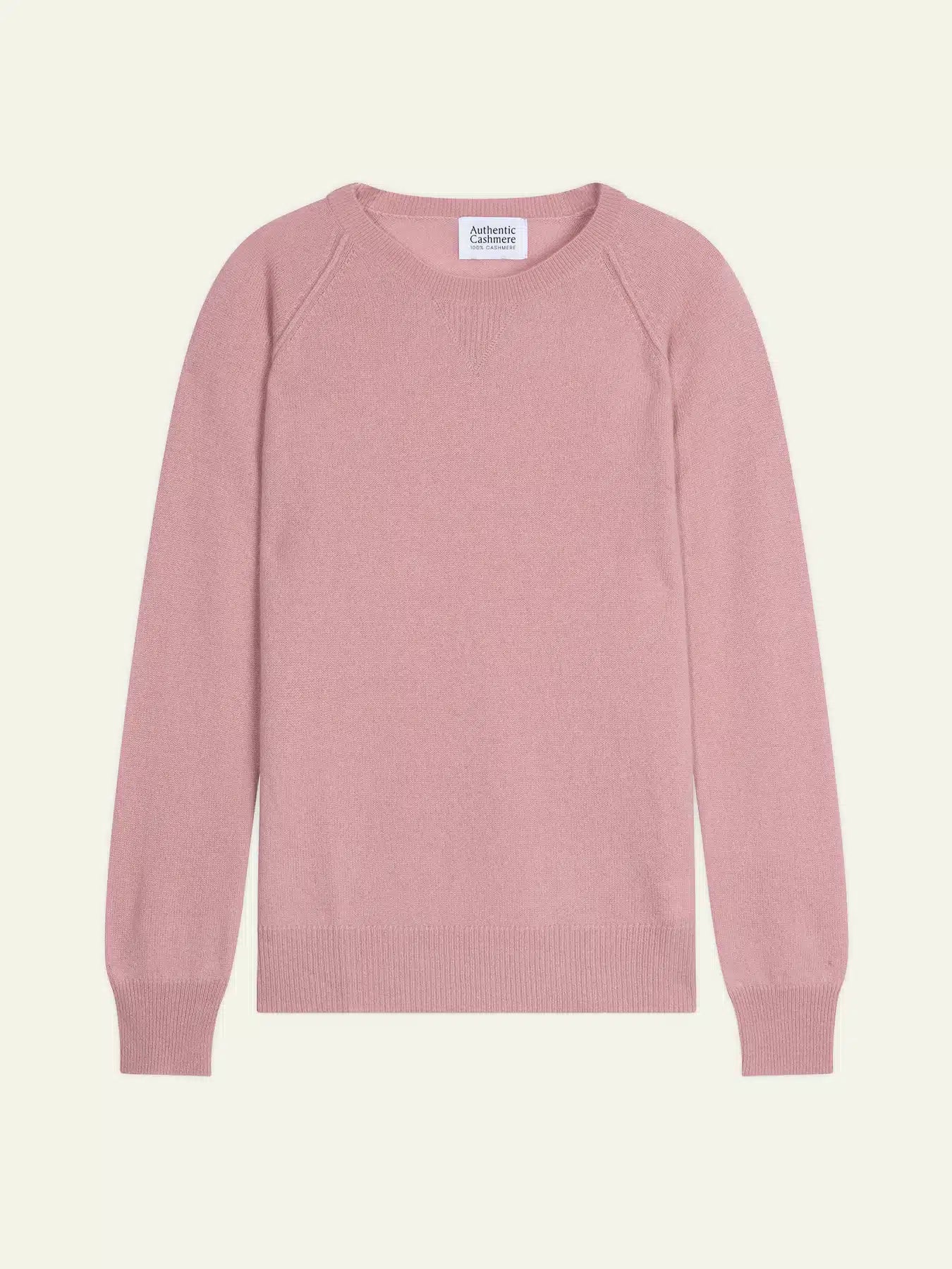 ETRET sweater crew neck rosewood