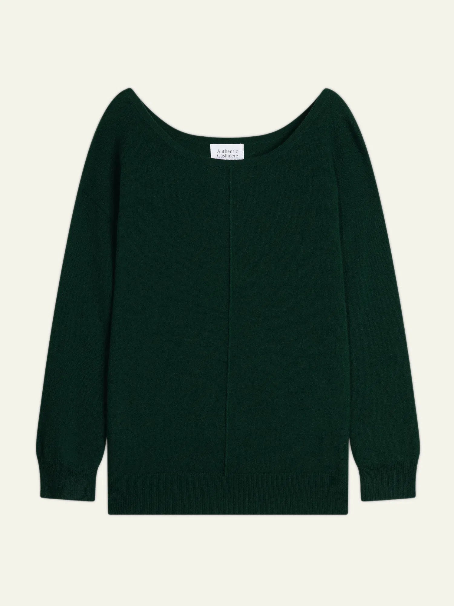 FARAUT sweater boat neck cypress