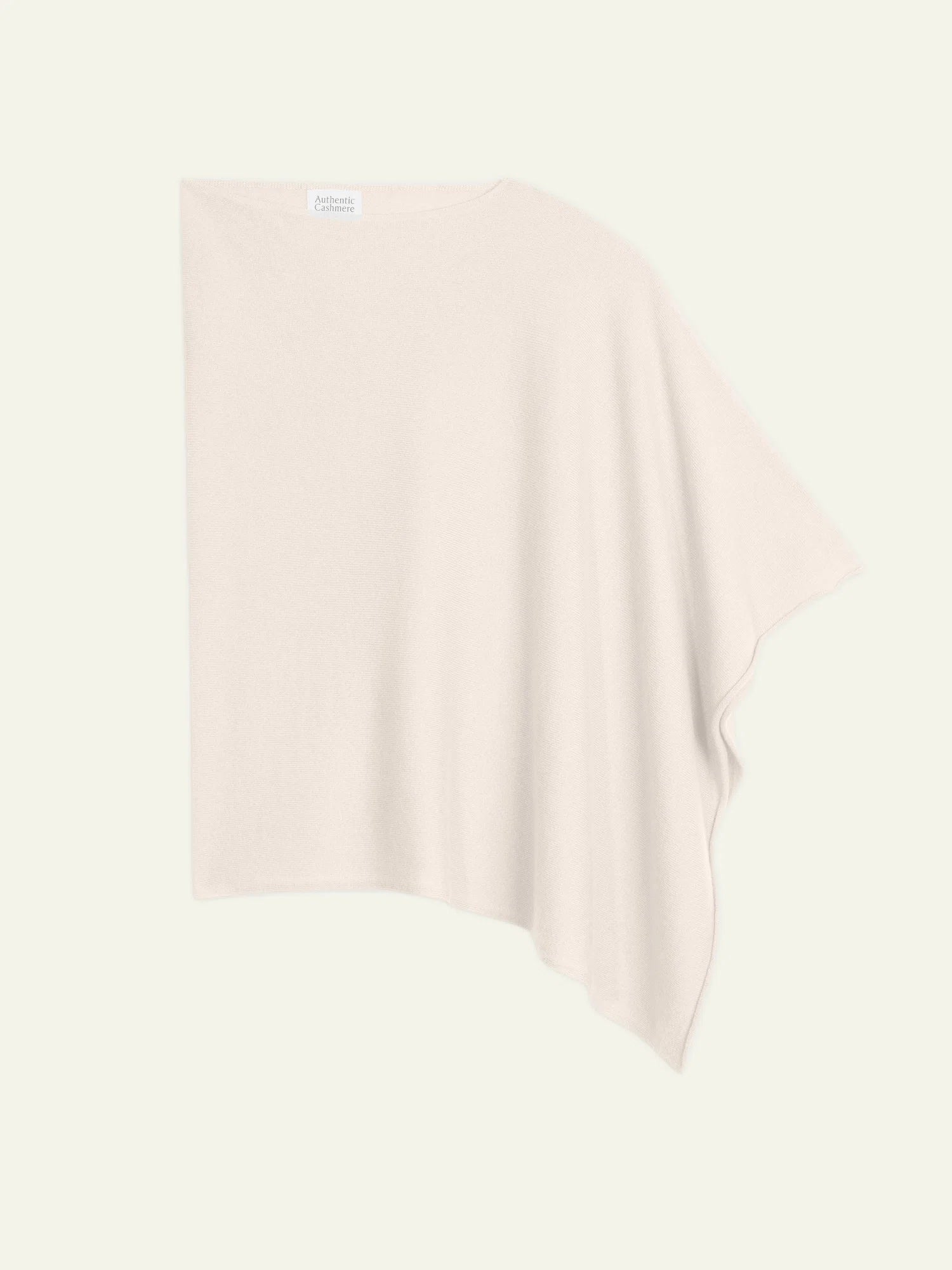 CARRA Poncho Ivory