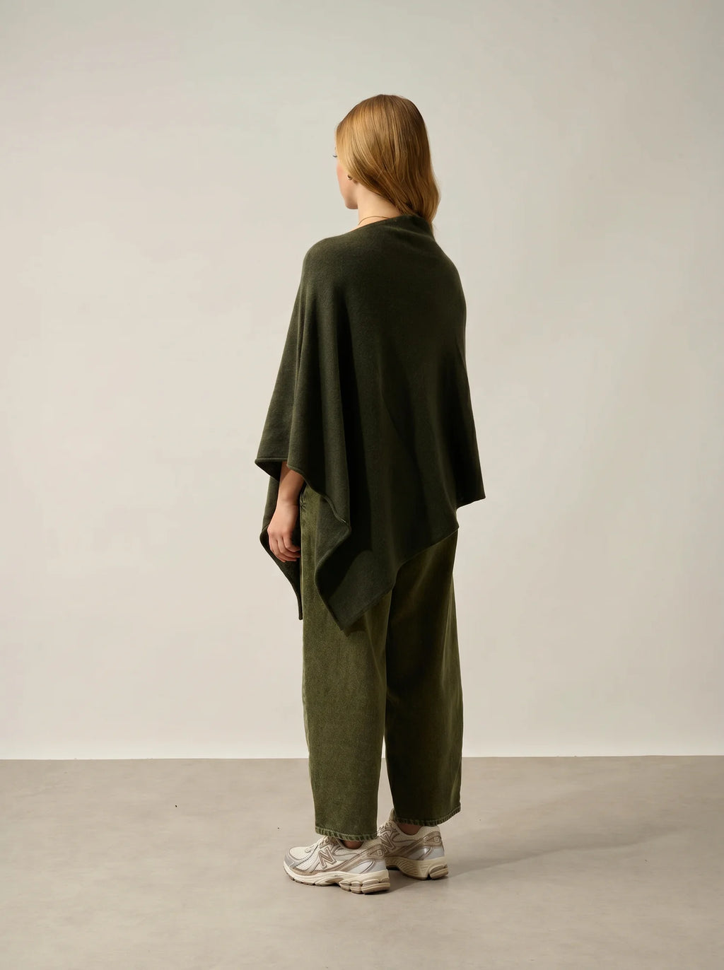 CARRA poncho kaki