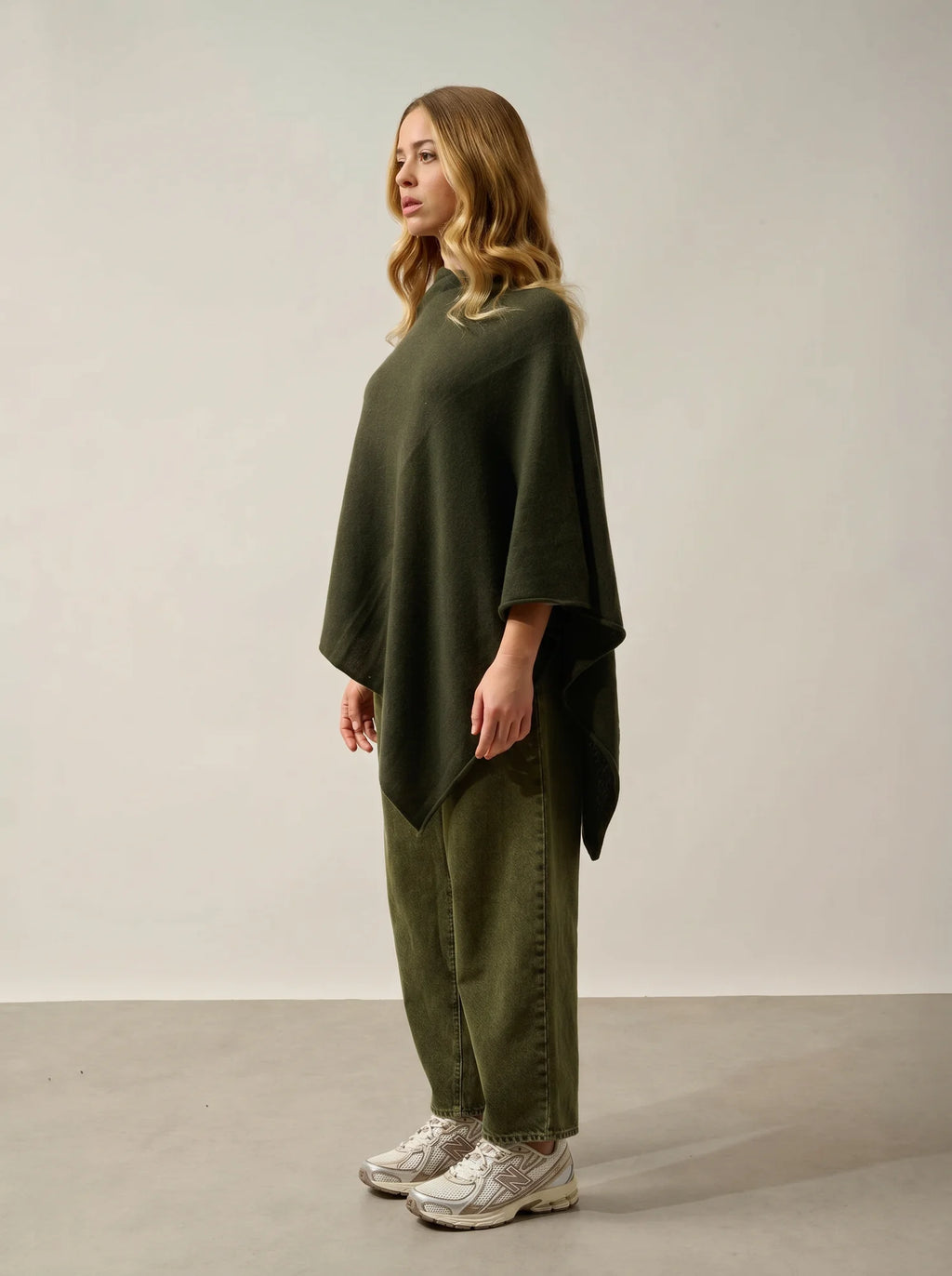 CARRA poncho kaki