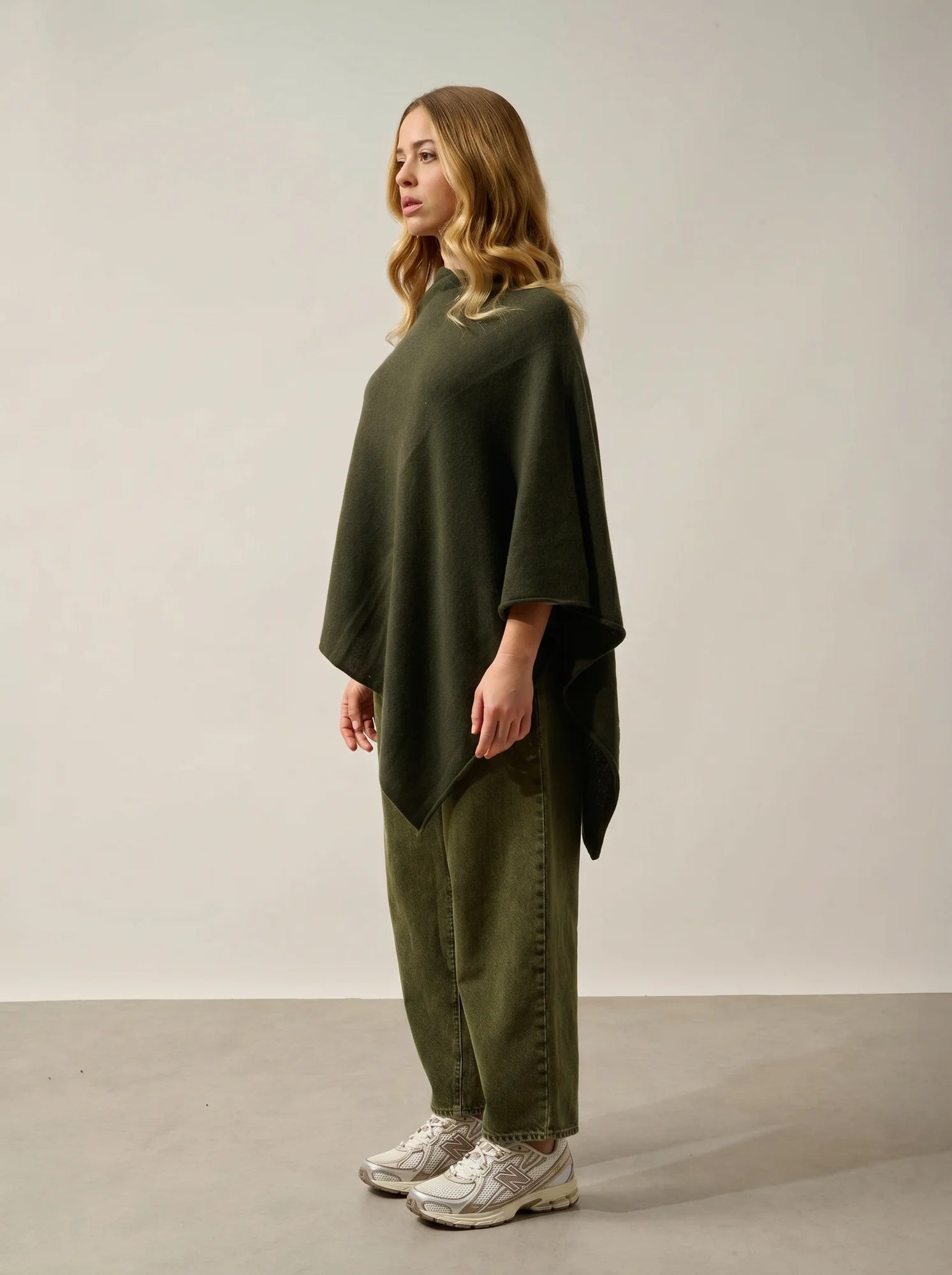 CARRA poncho kaki