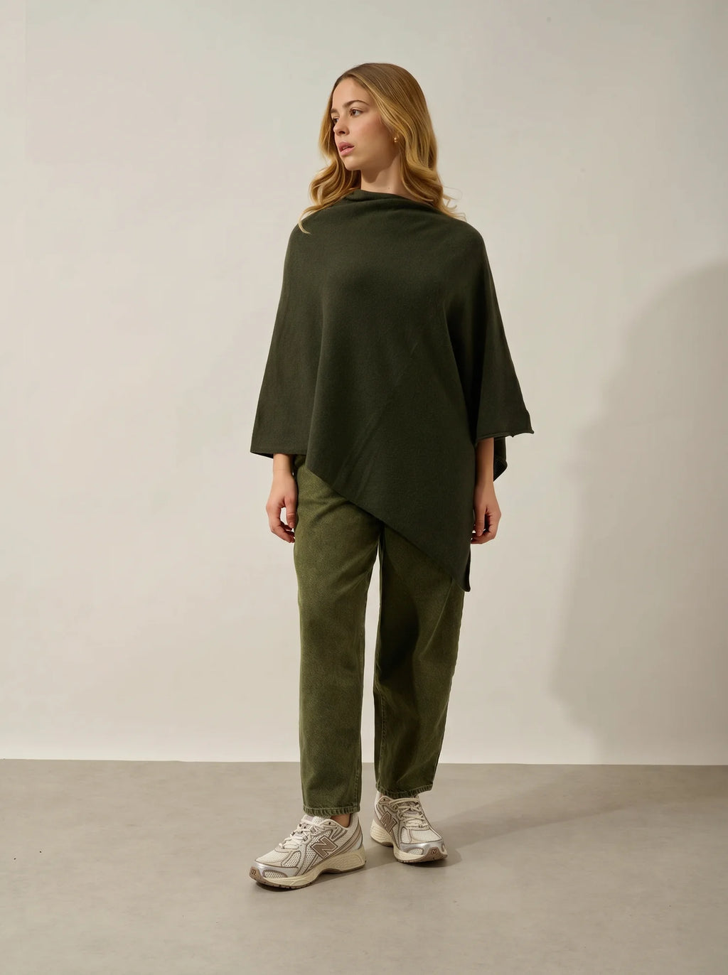 CARRA poncho kaki