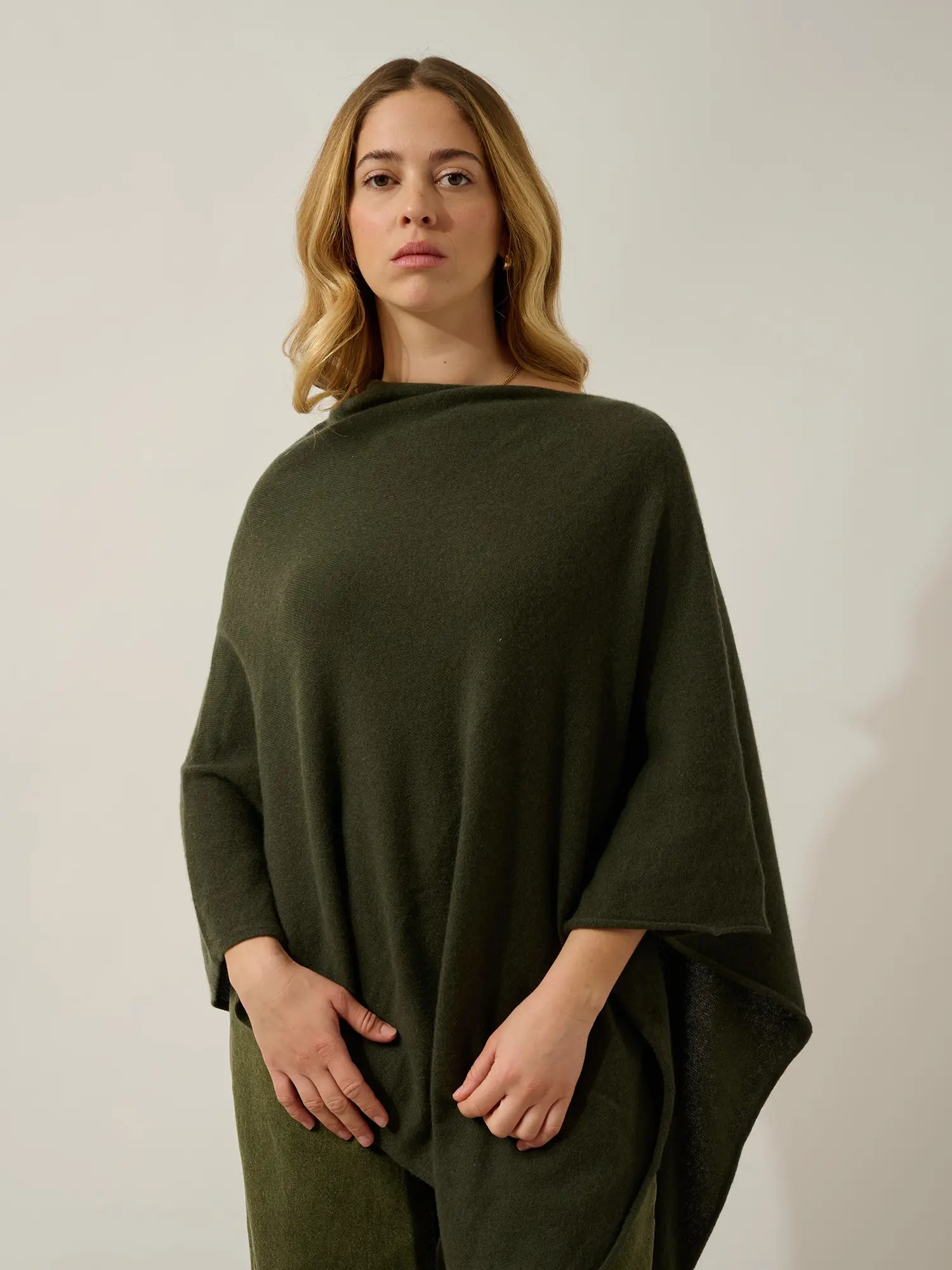 CARRA poncho kaki