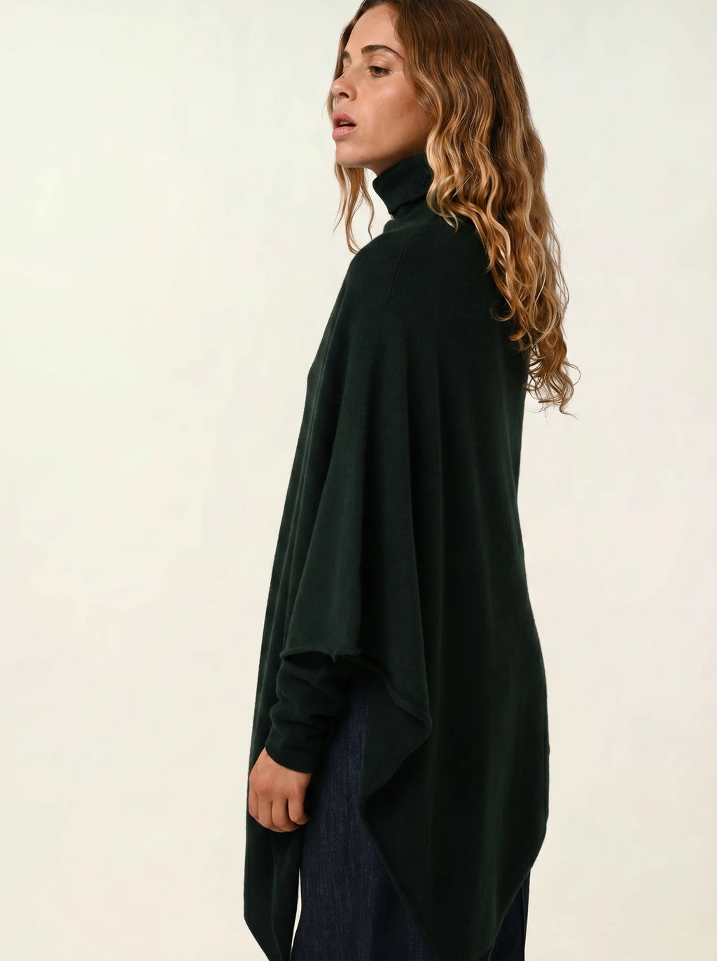 CARRA poncho cyprès
