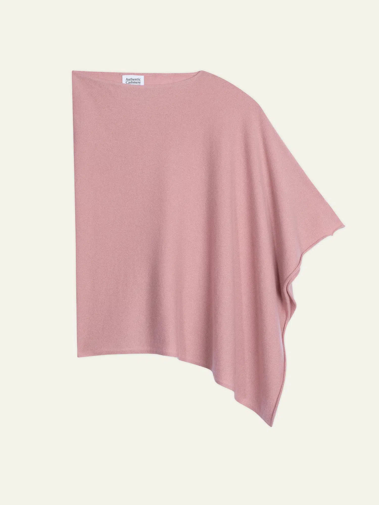CARRA poncho bois de rose