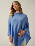 CARRA Poncho Himmelblau