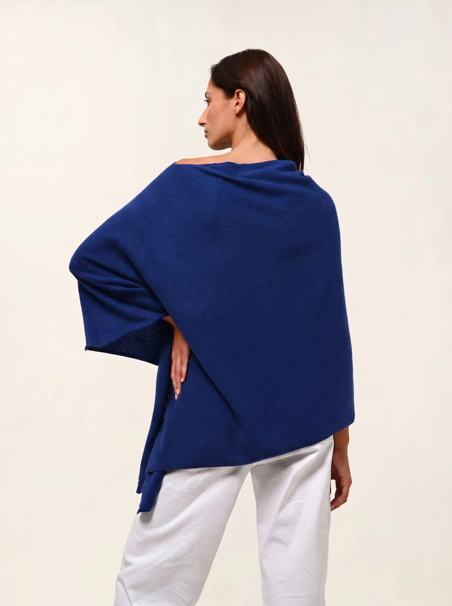 CARRA poncho outremer