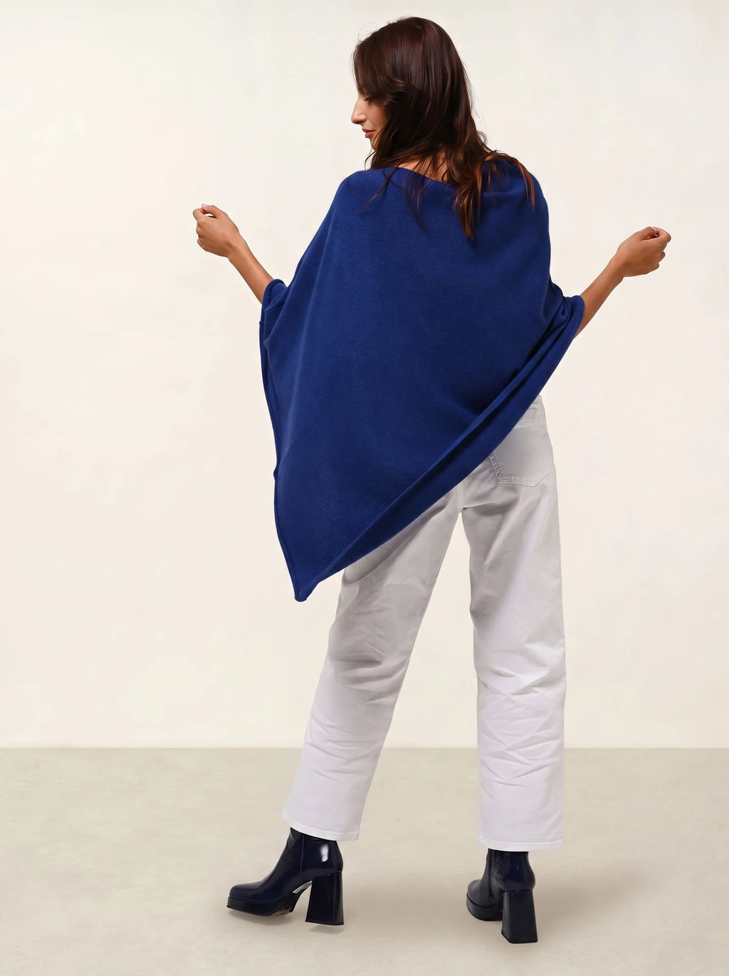 CARRA poncho outremer