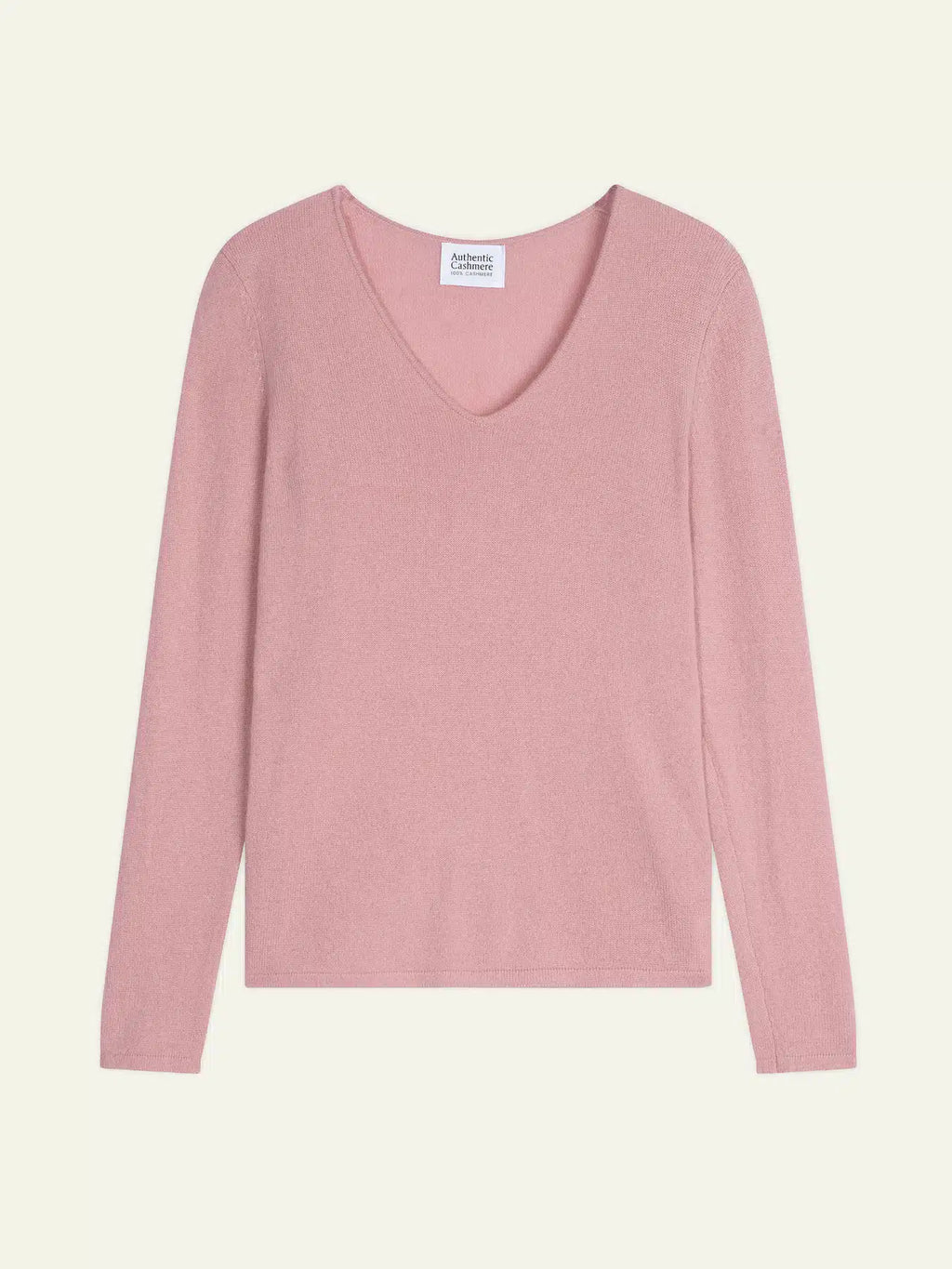 GALISE Sweater V-Neck Rosewood