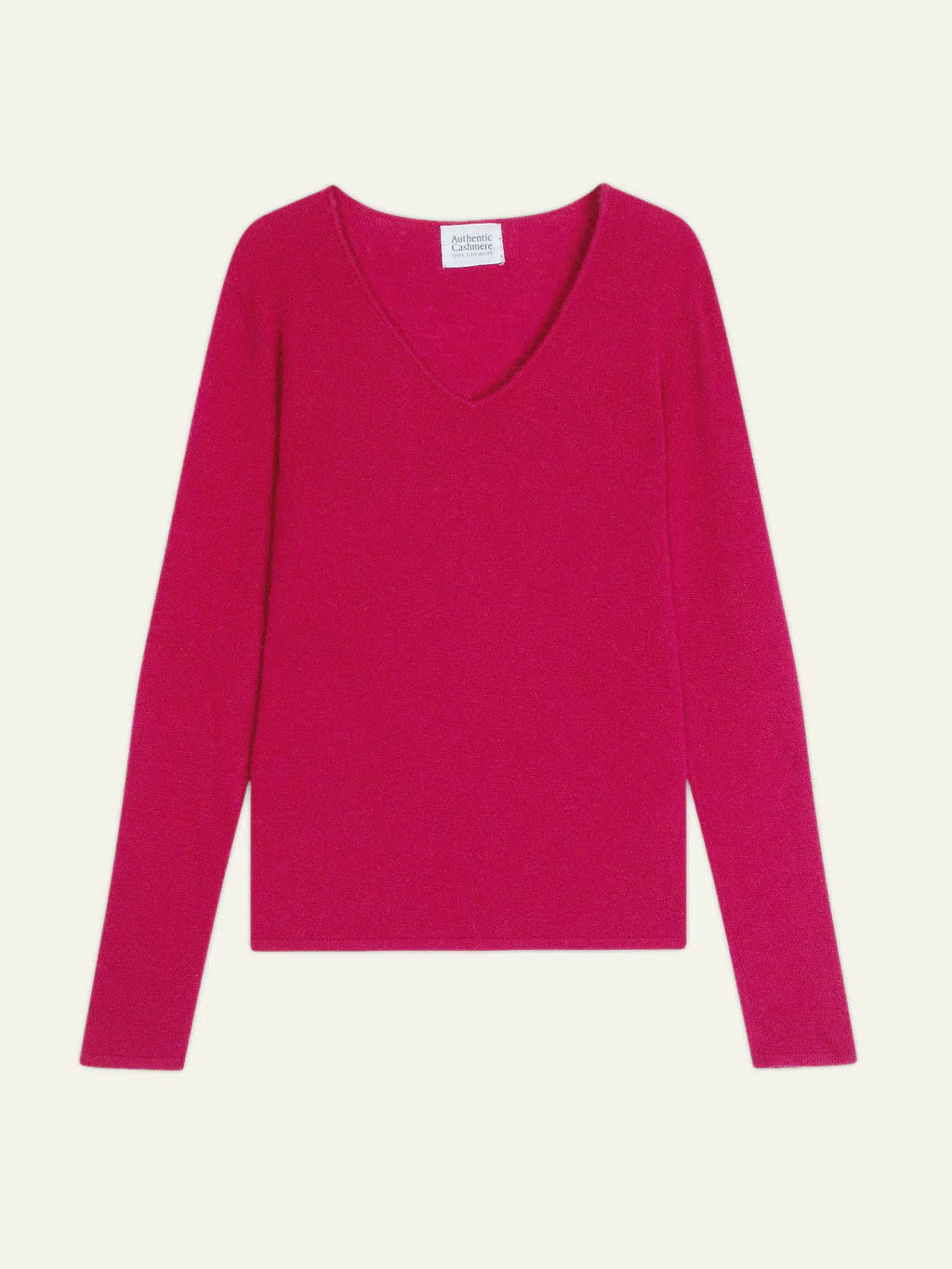 GALISE Sweater V-Neck Fuchsia