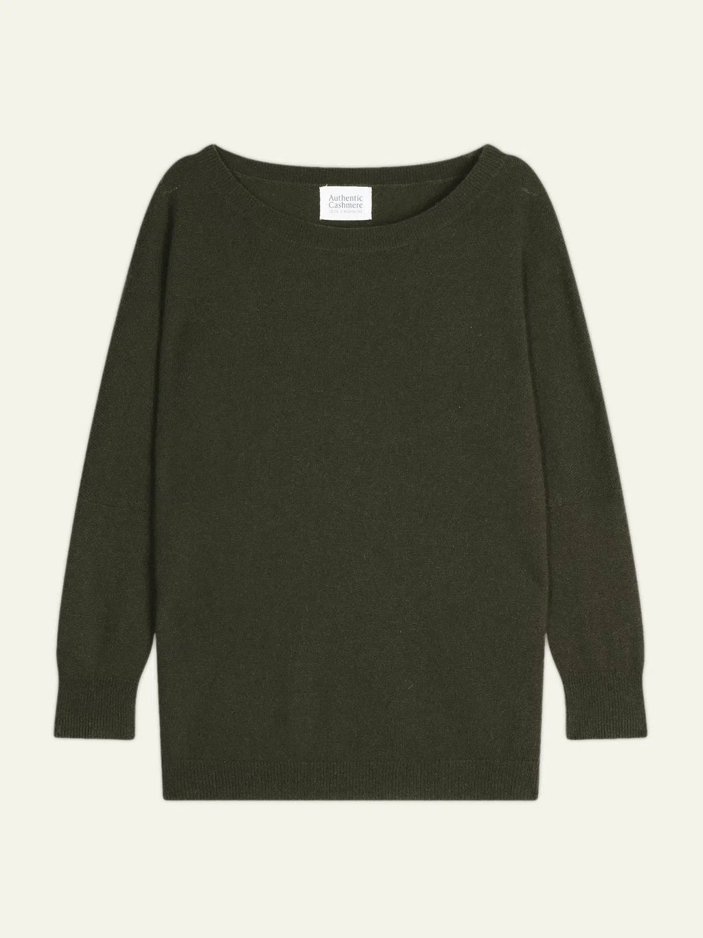 GOLÉON sweater batwing khaki
