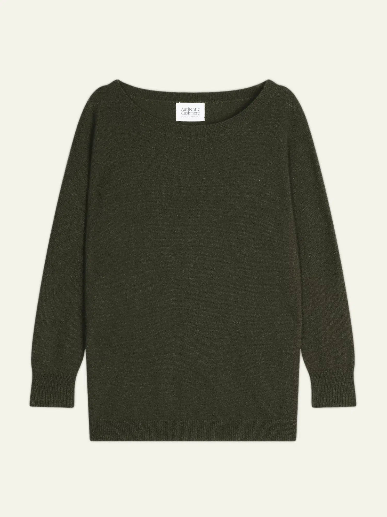 GOLÉON sweater batwing khaki