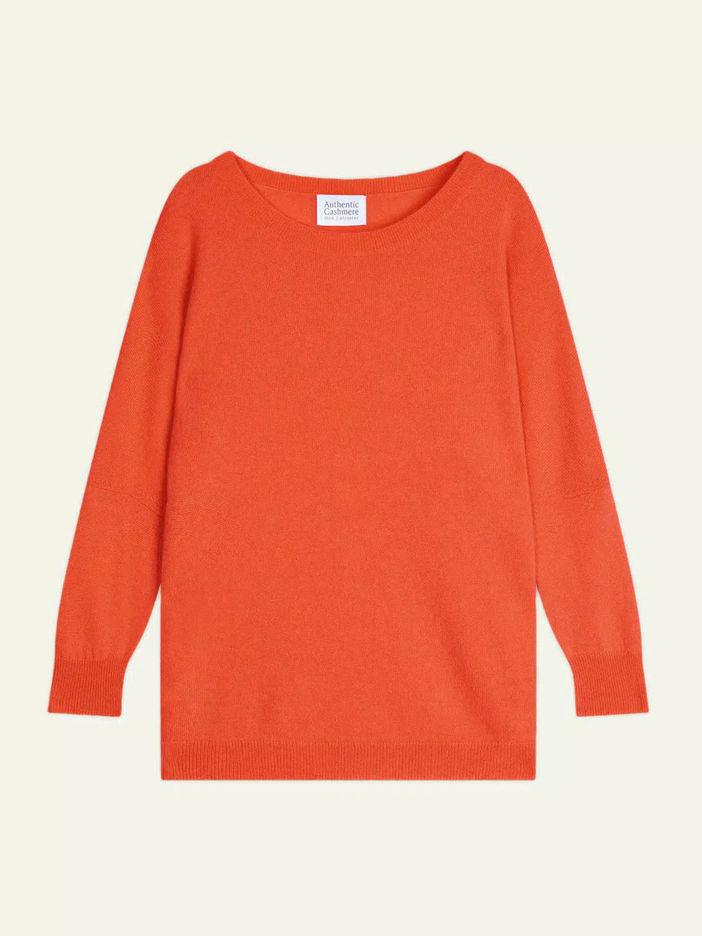 GOLÉON sweater batwing orange