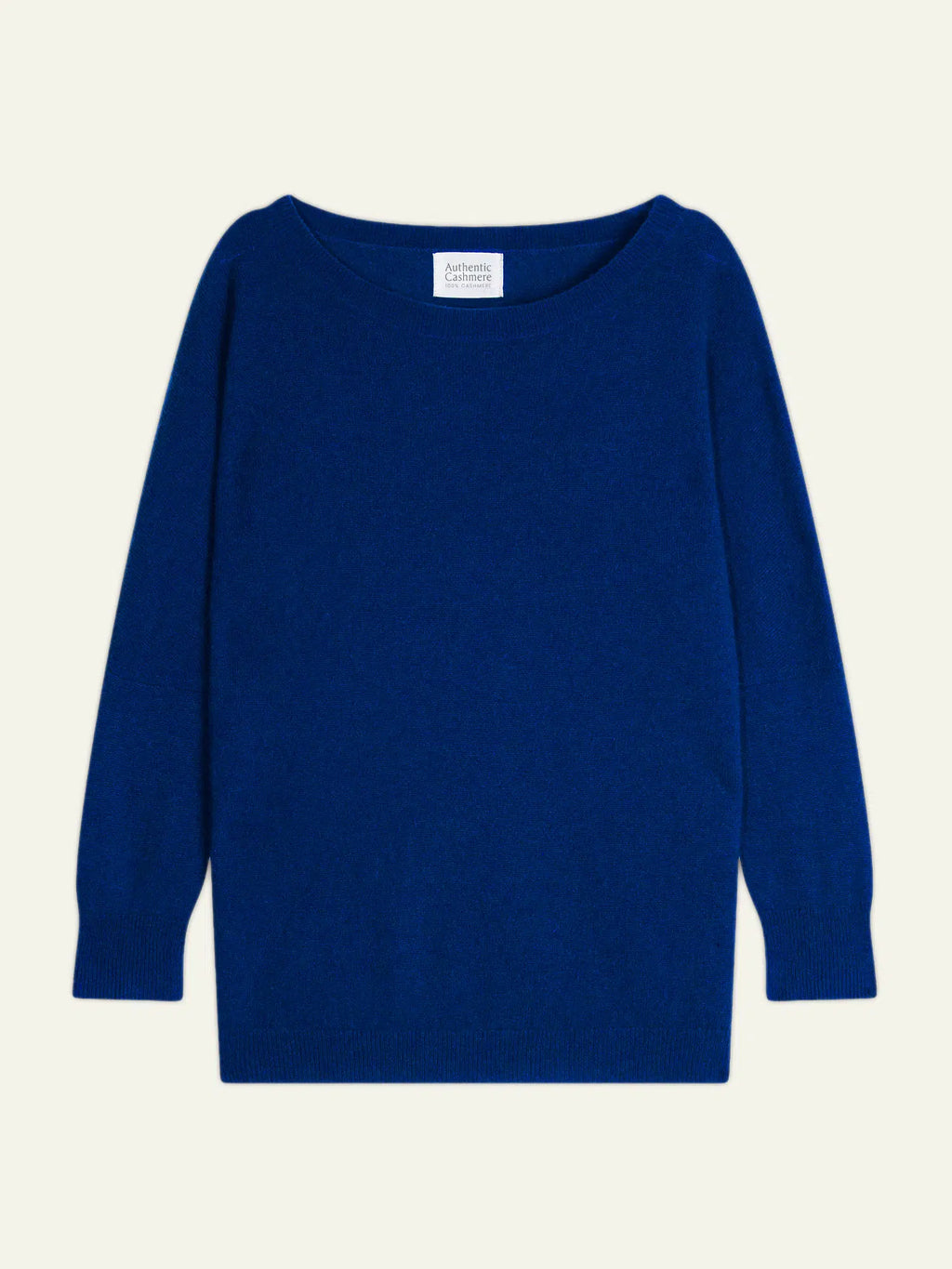 GOLÉON sweater batwing ultramarine