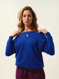 GOLÉON sweater batwing ultramarine