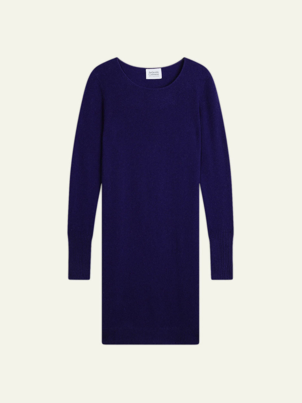 ARMET Kleid Rundhalsausschnitt Violett