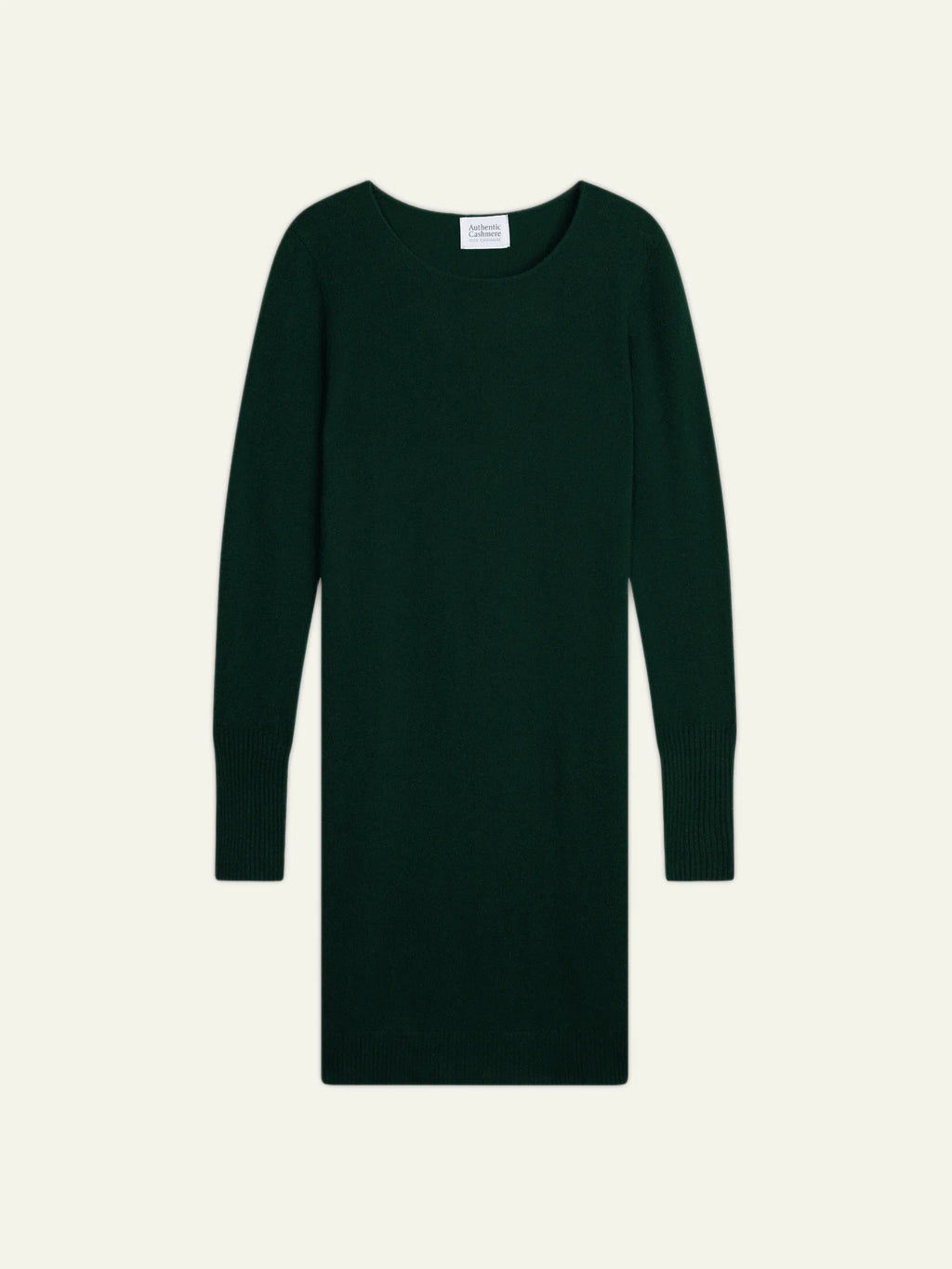 ARMET robe col rond cyprès