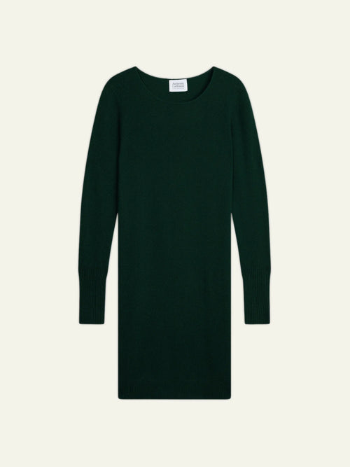 ARMET Robe Col Rond Cyprès