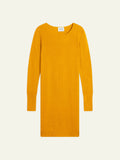 ARMET Robe Col Rond Curcuma