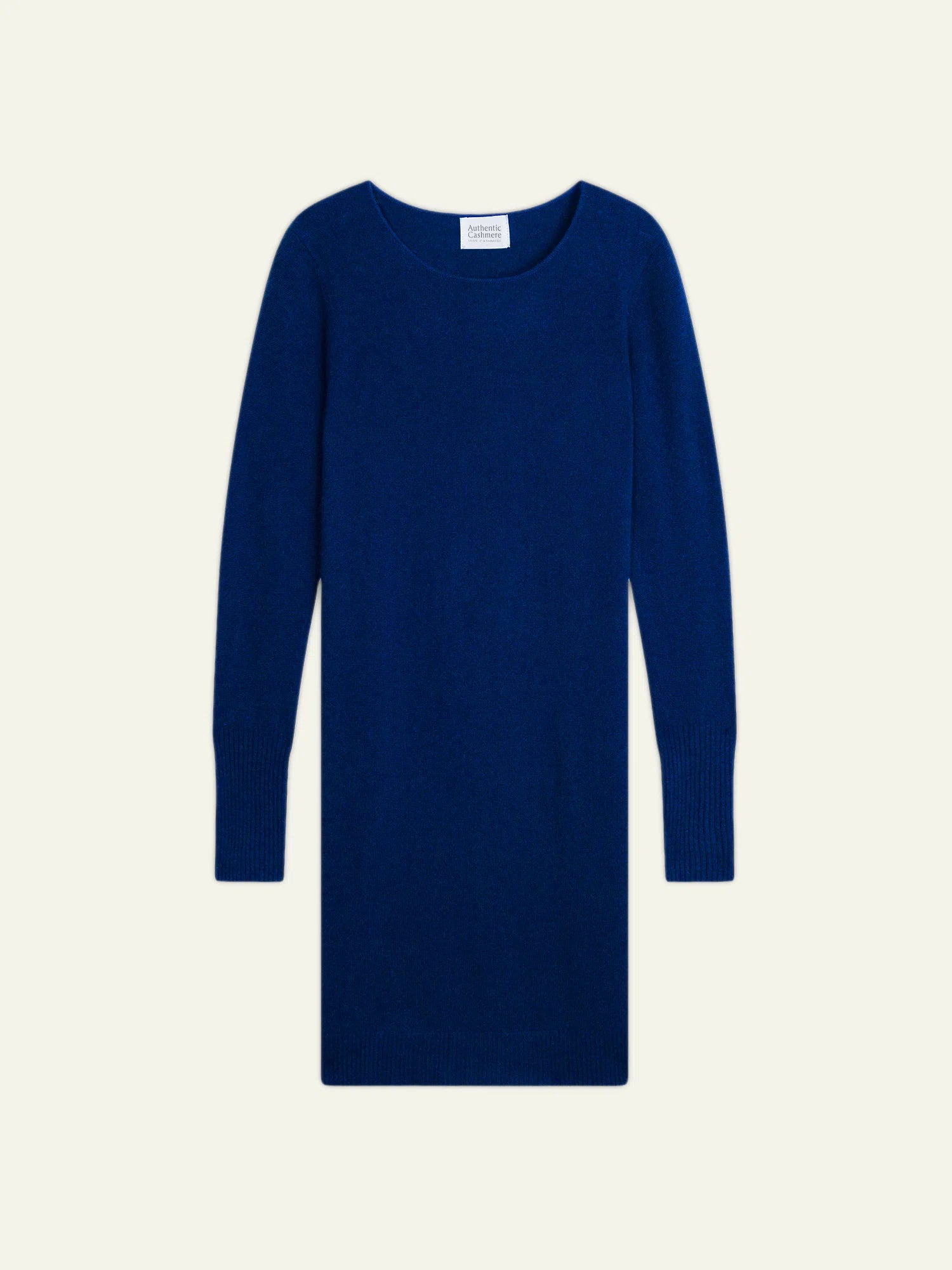 ARMET robe col rond outremer
