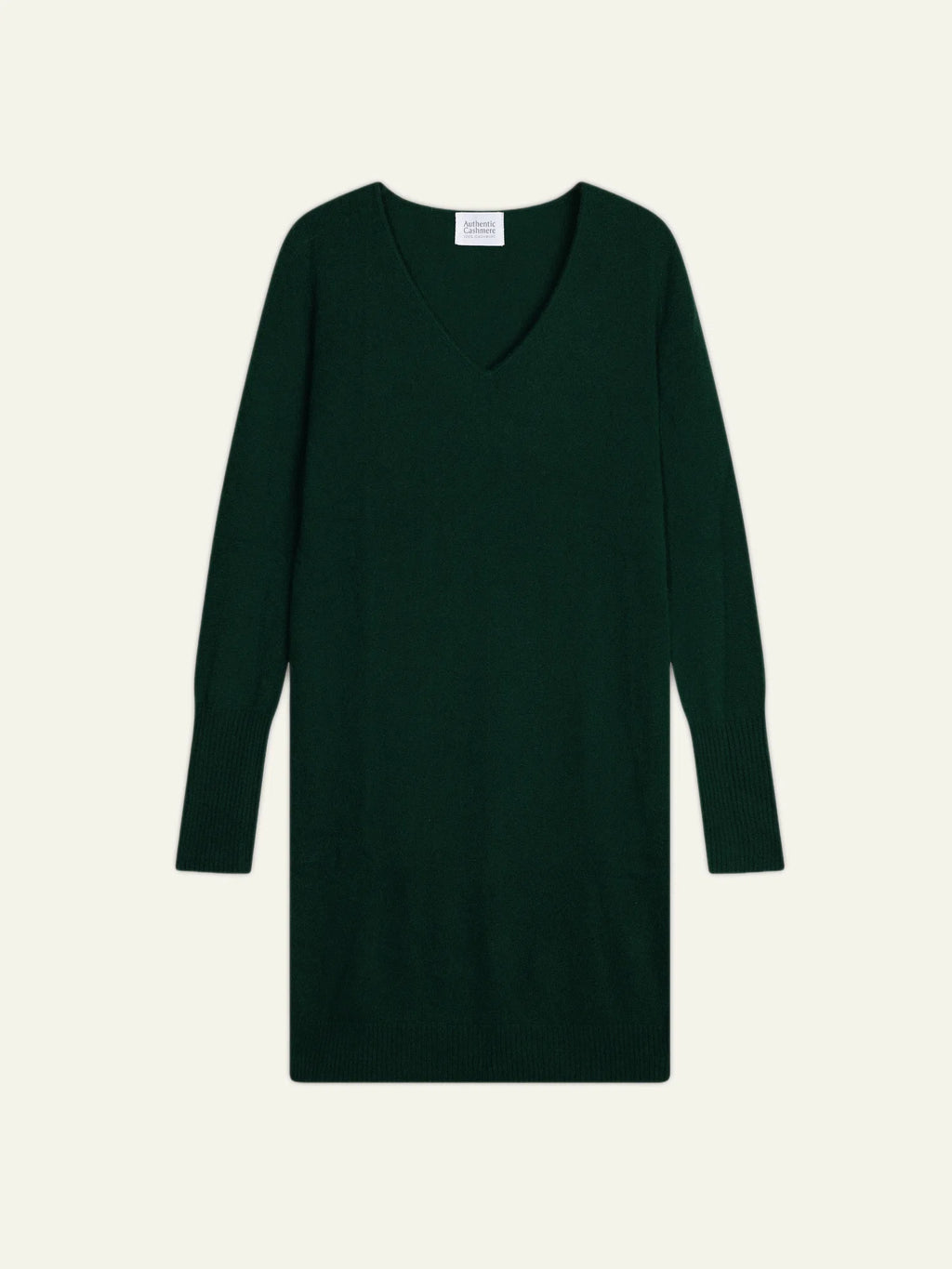CAPELET robe col V cyprès