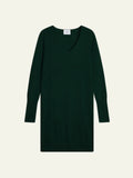 CAPELET Robe Col V Cyprès